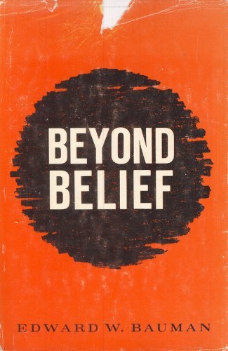 Beyond Belief
