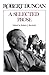 By Robert Duncan A Selected Prose [Paperback]