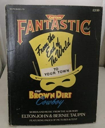 Captain Fantastic And The Brown Dirt Cowboy (Paperback)