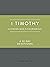 1 Timothy: A Strong Man Is ...