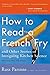How to Read a French Fry: and Other Stories of Intriguing Kitchen Science by Russ Parsons (2001-05-15)