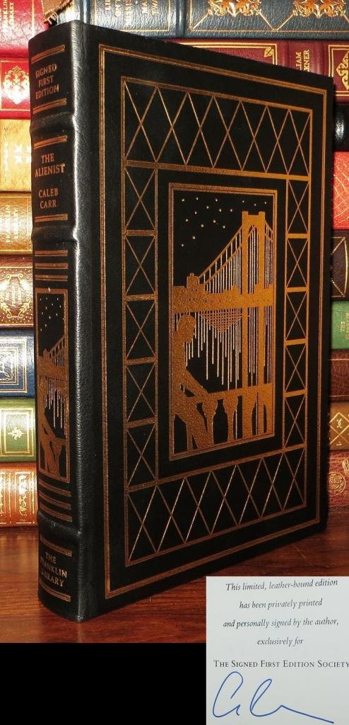 THE ALIENIST Signed 1st Franklin Library