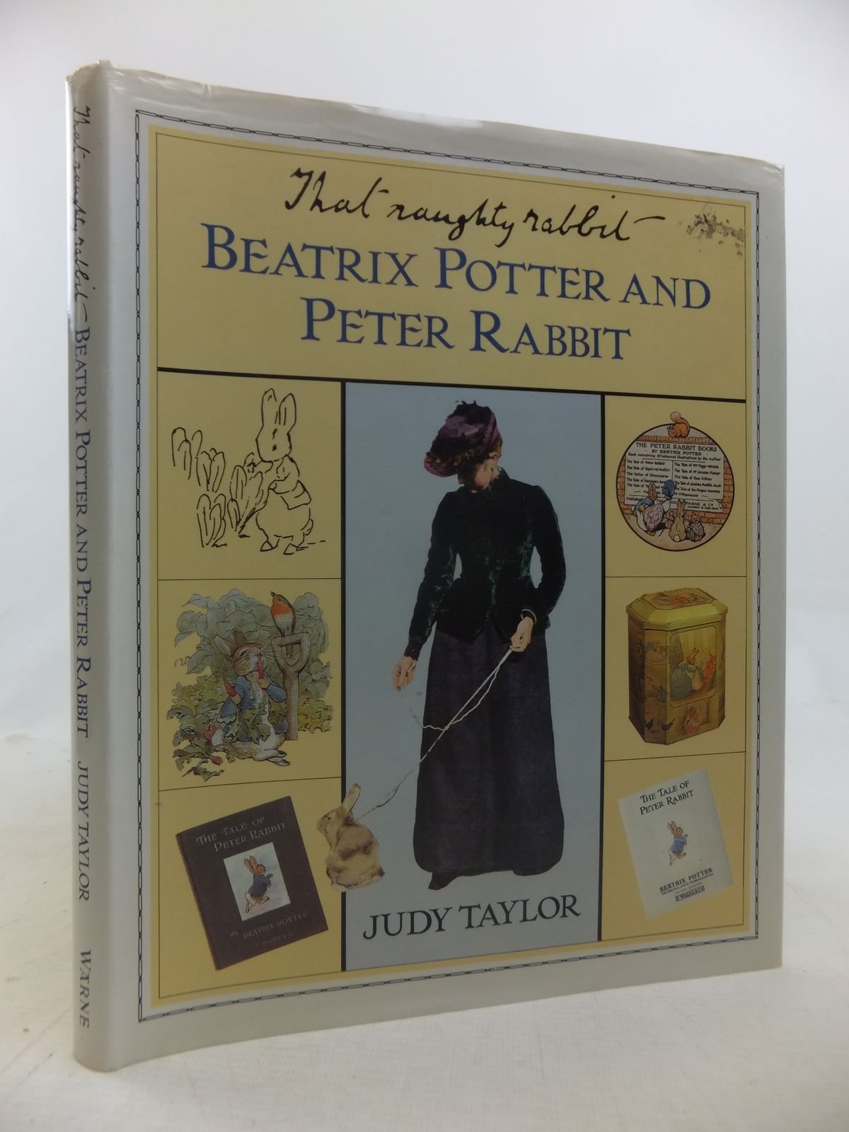 That Naughty Rabbit: Beatrix Potter and Peter Rabbit (Hardcover)