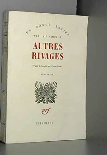 AUTRES RIVAGES: AUTOBIOGRAPHIE