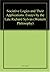 Sociative Logics and Their Applications: Essays by the Late Richard Sylvan (Western Philosophy Series, 1058)