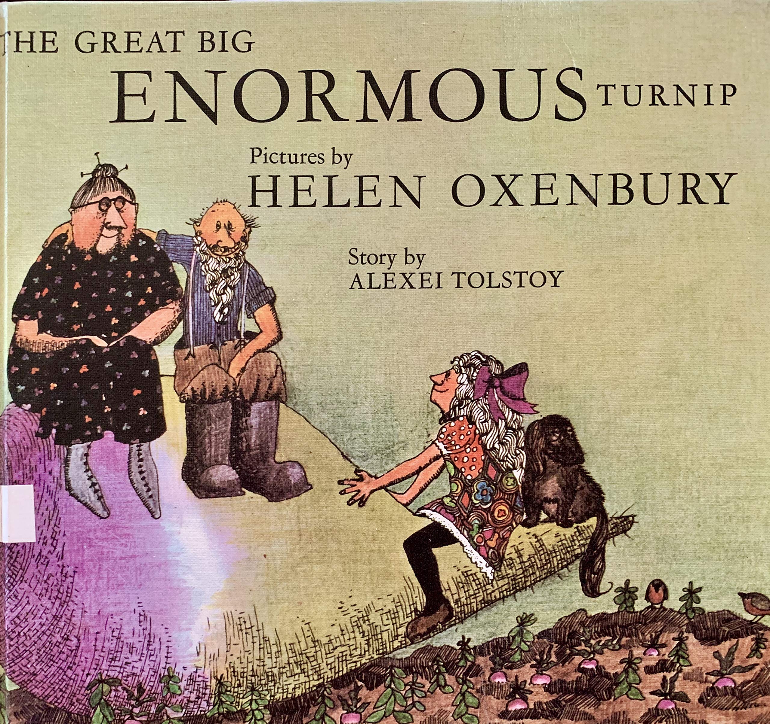 The Great Big Enormous Turnip (Hardcover)