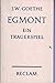 Egmont Ein Trauerspiel