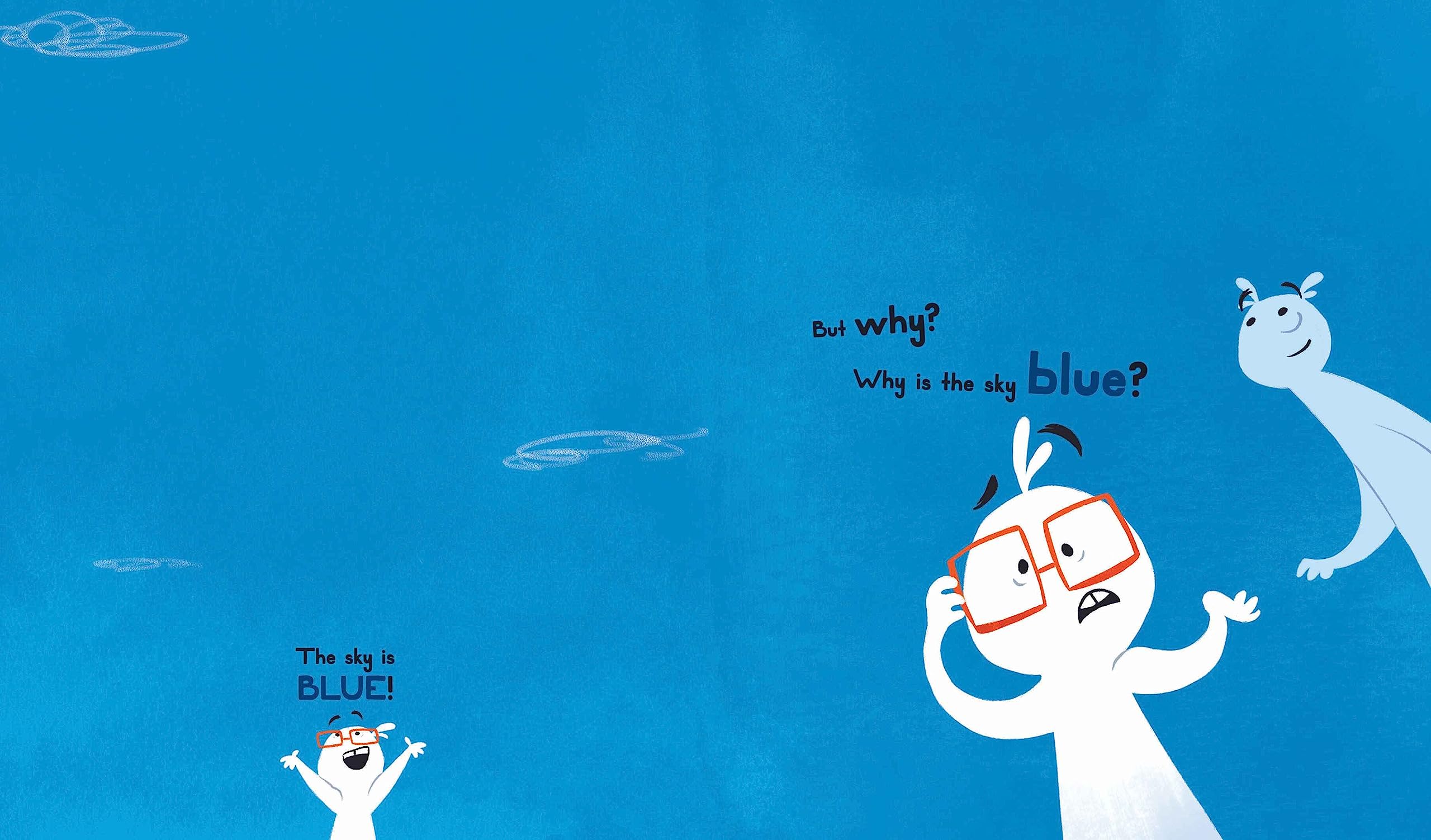 Why is the Sky Blue? (Hardcover)