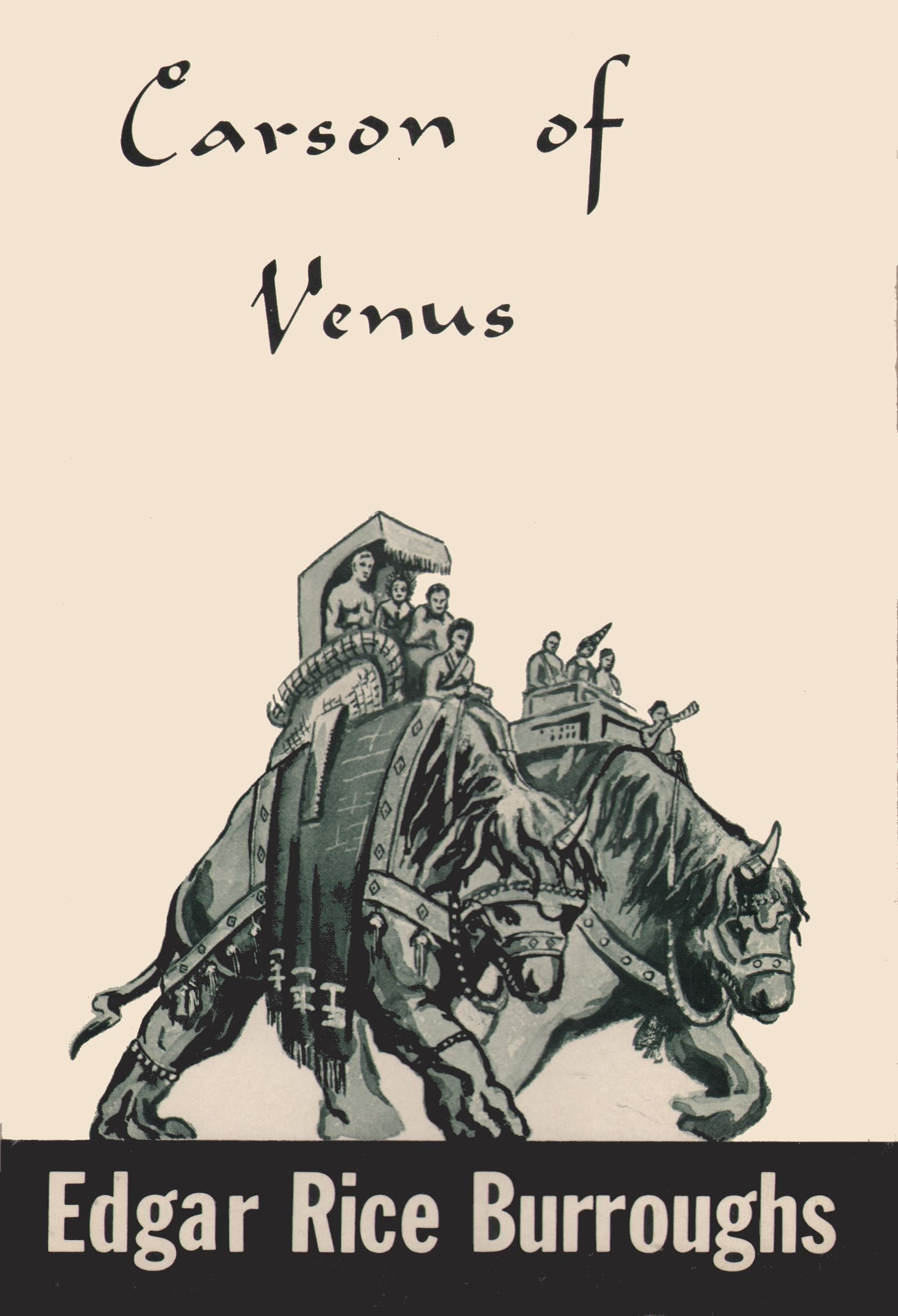 Carson of Venus