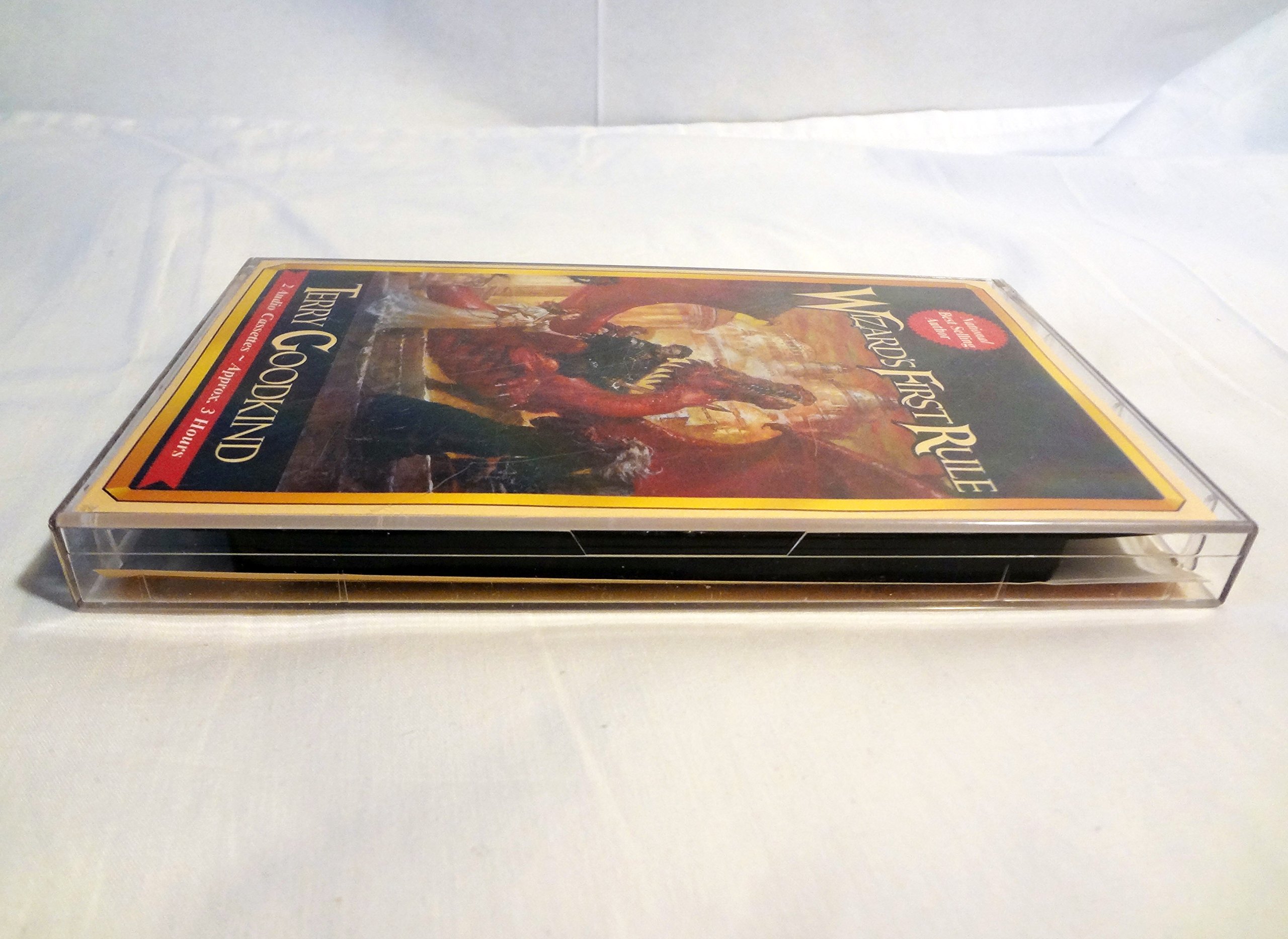 Wizard's First Rule (abridged) by Terry Goodkind