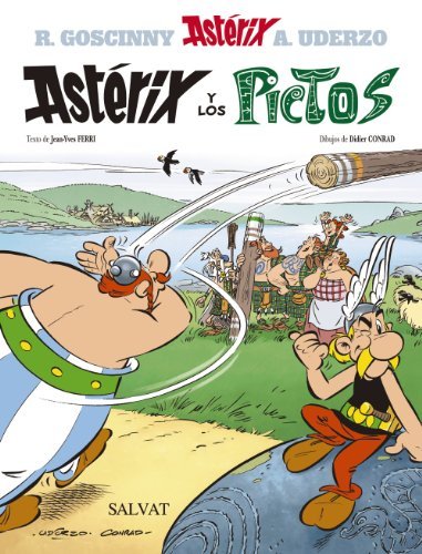 Ast��rix y los pictos / Asterix and the Pictos by Goscinny, Ren��, Ferri, Jean-yves (2013) Hardcover