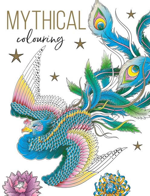 Mythical Colouring (Paperback)