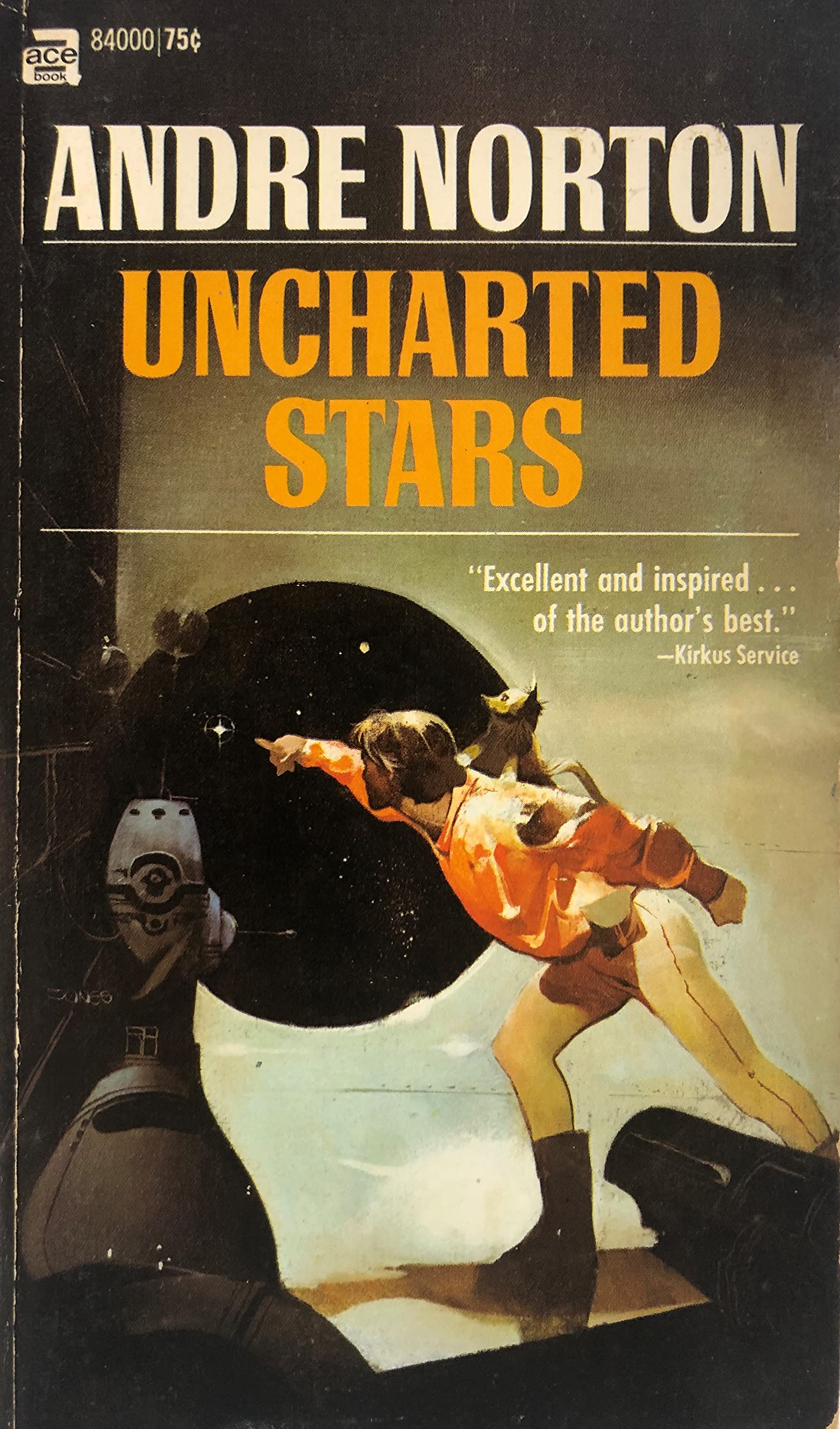 Uncharted Stars - 84000