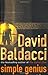 Simple Genius by David Baldacci by David Baldacci