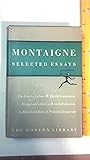 MONTAIGNE SELECTE...