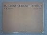 Building Construction: Vol 1