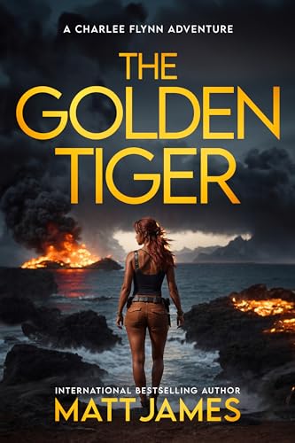 The Golden Tiger (The Charlee Flynn Adventures Book 2)