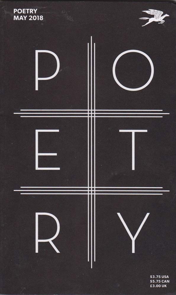 Poetry magazine May 2018 (Unknown Binding)
