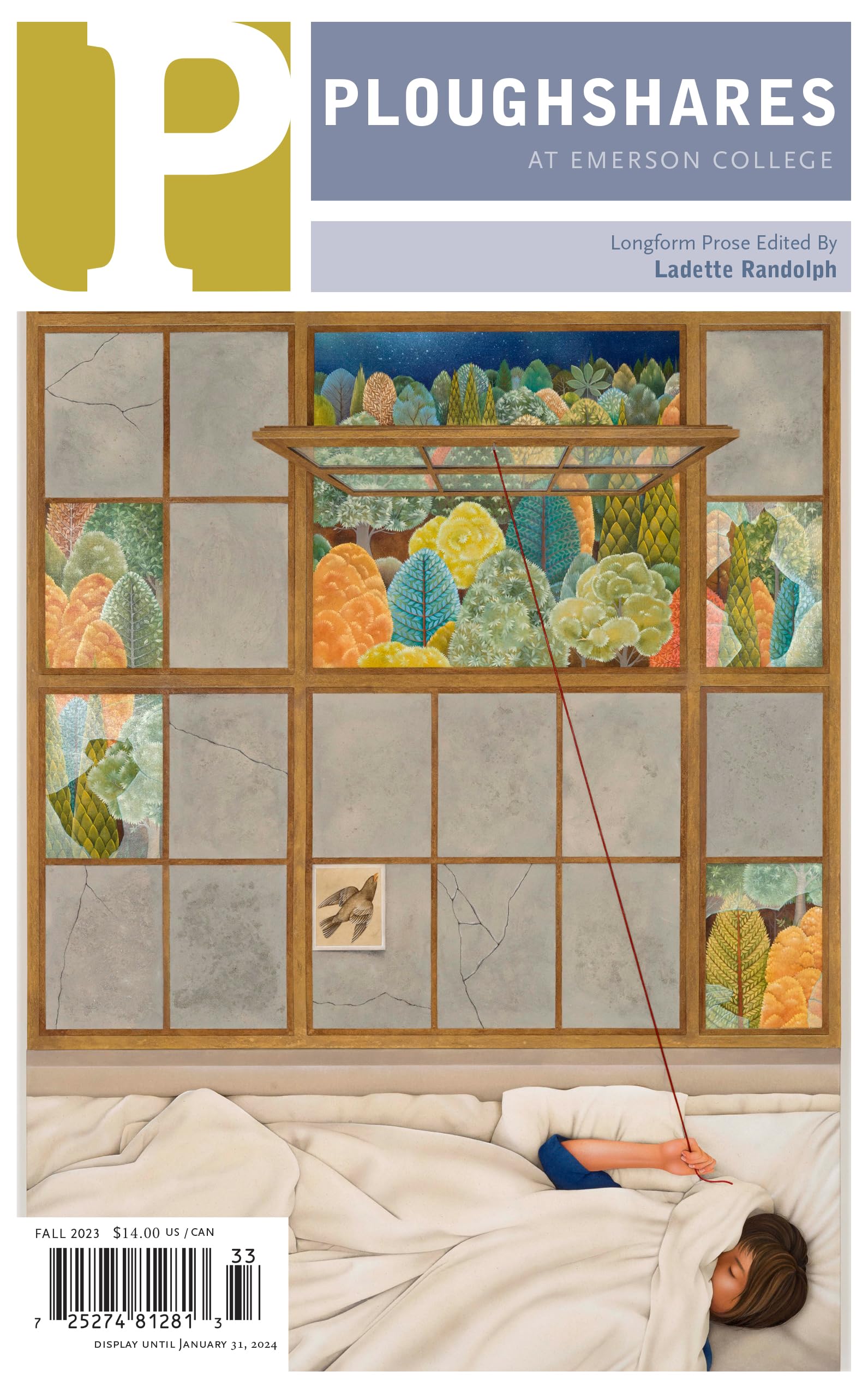 Ploughshares Fall 2023 (Kindle Edition)