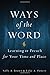 Ways of the Word: Learning to Preach for Your Time and Place by Sally A. Brown (2016-04-01)