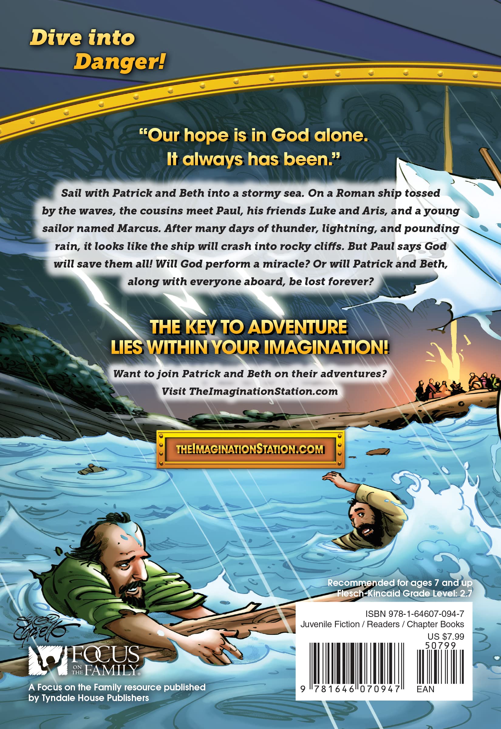 Swept into the Sea (AIO Imagination Station Books)