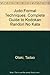 Judo, Formal Techniques by Donn F. Draeger (1983-04-02)