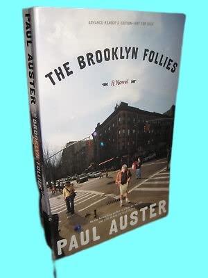 Rare Antique 1st Edition The Brooklyn Follies Paul Auster ARC Advance Proof Fiction Novel [Paperback] Paul Auster