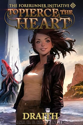 To Pierce The Heart (The Forerunner Initiative #3)