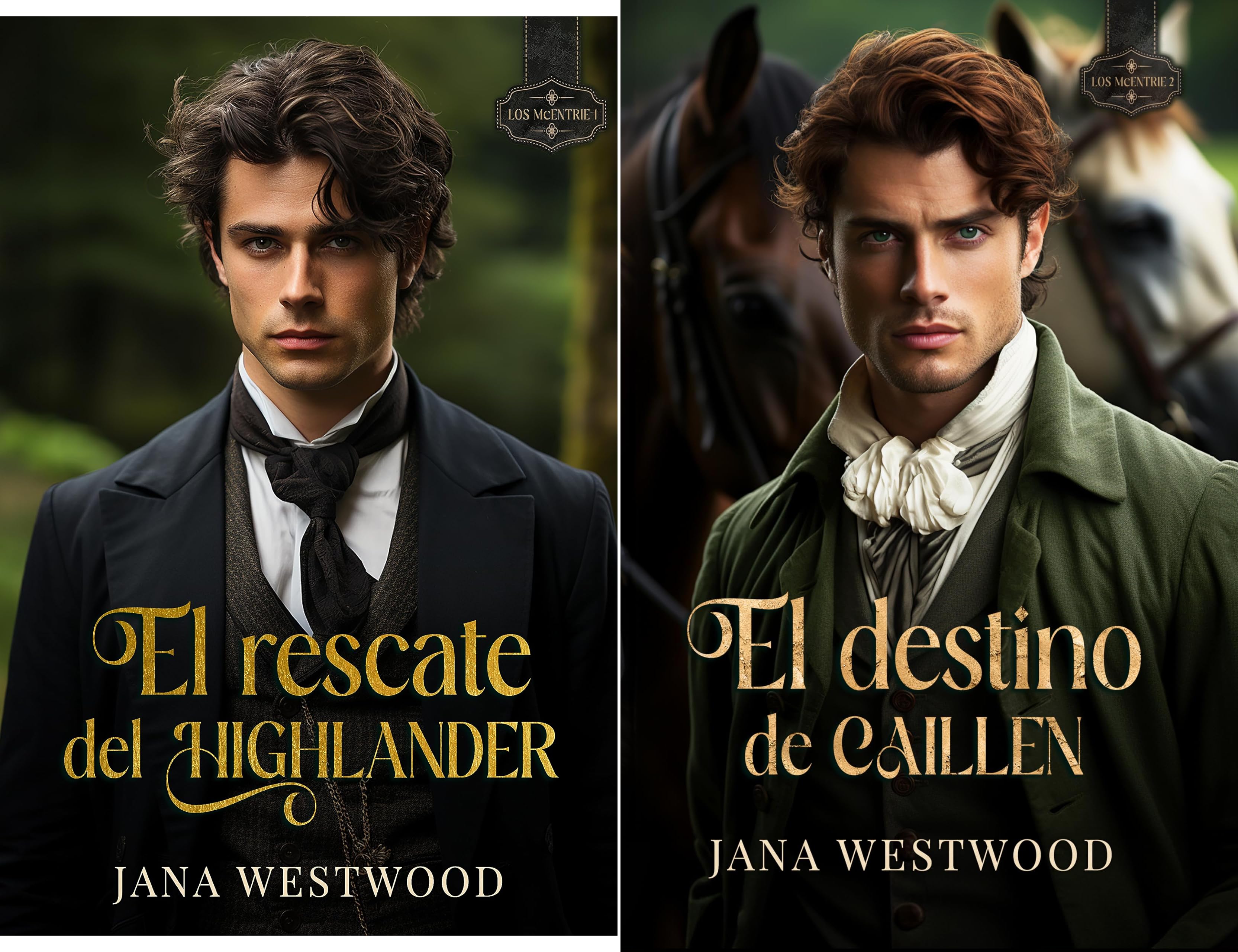 Los McEntrie (Kindle Edition)