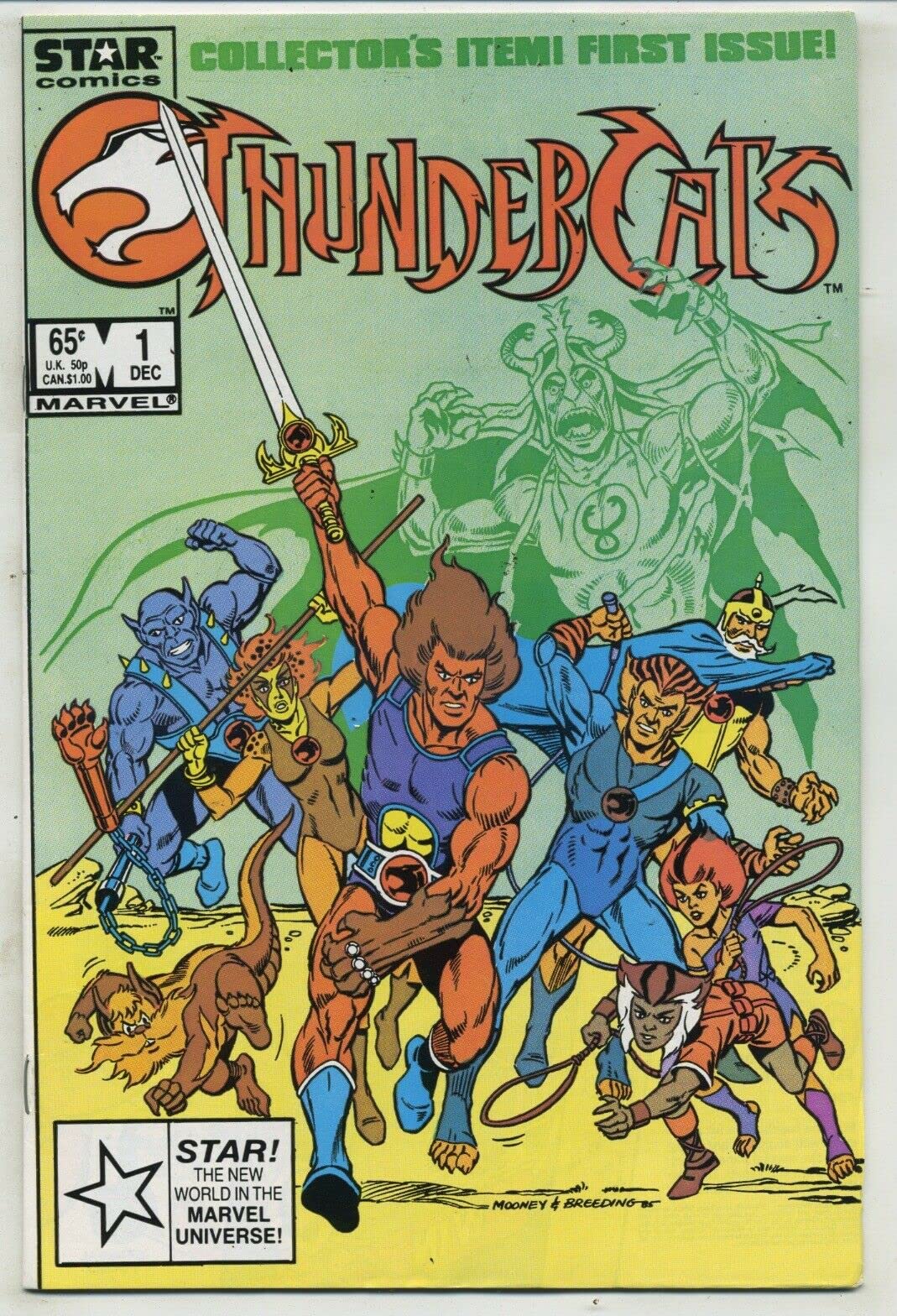 ThunderCats #1 (1st Series) 1985