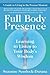 Full Body Presence: Learnin...