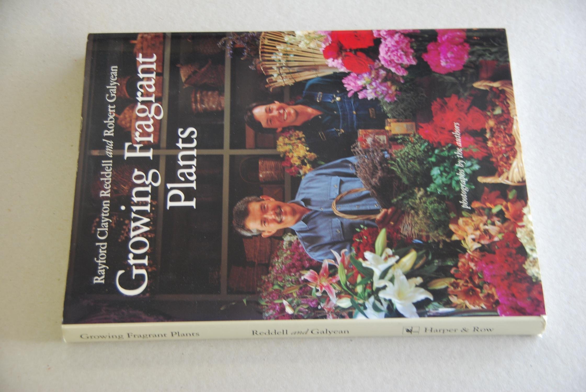 Growing Fragrant Plants (Hardcover)
