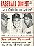 BASEBALL DIGEST MAY 1968 RO...