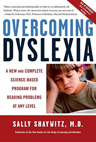 Overcoming Dyslexia by Shaywitz, Sally E. New title Edition (2005)