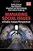 Managing Social Issues: A Public Values Perspective by Peter Leisink, Paul Boselie, Maarten van Bottenburg, Dian Ma (2013) Hardcover