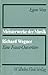 Richard Wagner: Eine Faust-...