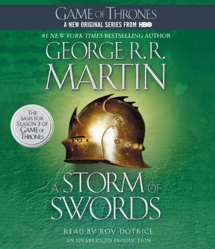 [A Storm of Swords: A Song of Ice and Fire: Book Three] [By: Martin, George R. R.] [March, 2012]