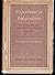 Experiment in Independence, New Jersey in the Critical Period... by Richard P. McCormick