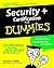 Security+ Certification For Dummies (For Dummies (Computers)) by Miller (2003-03-07)