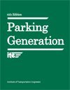 Parking Generation, 4th Edition: An ITE Informational Report (Paperback)