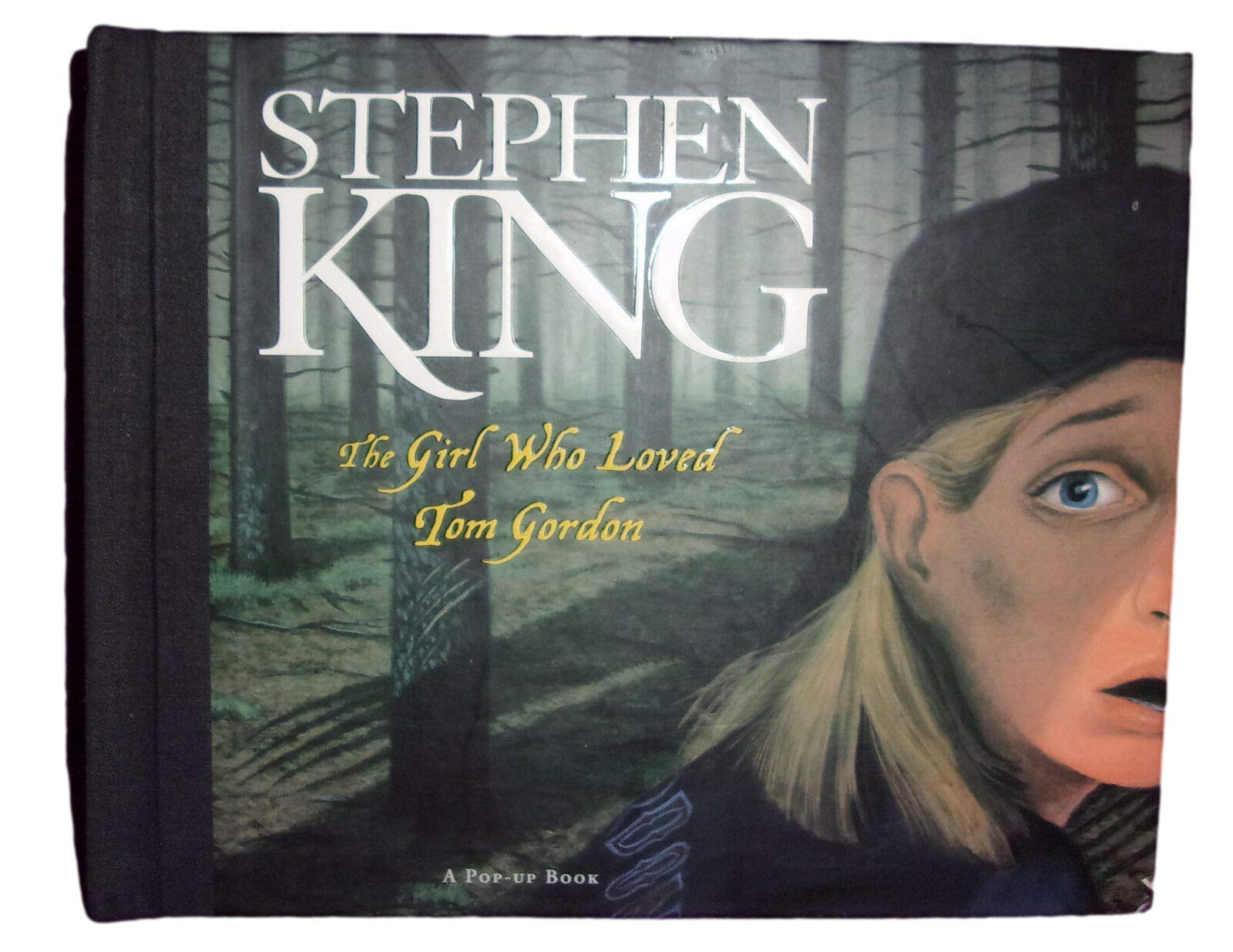 Stephen King The girl Who Loved Tom Gordon pop up