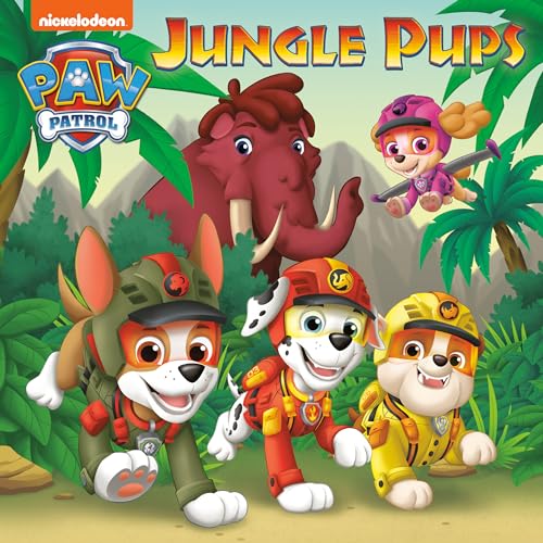 Jungle Pups (PAW Patrol) (Pictureback)