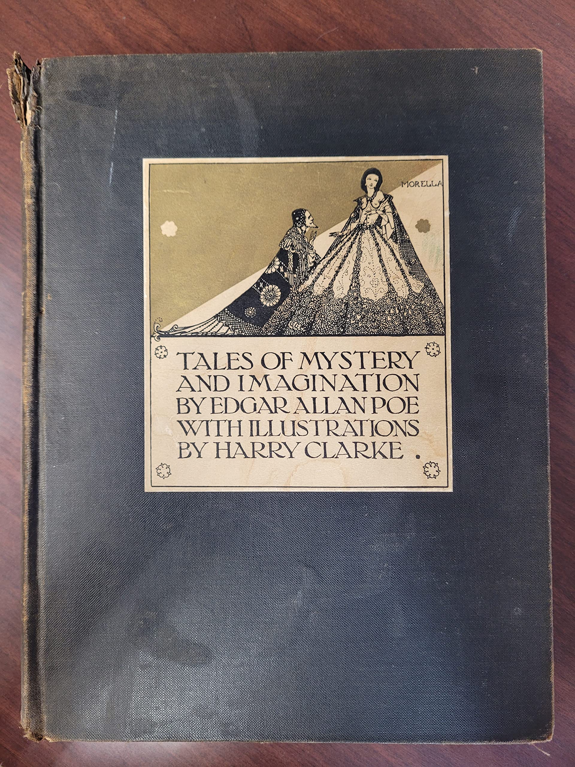 TALES OF MYSTERY AND IMAGINATION