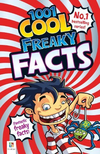 1001 Cool Freaky Facts by Singleton, Glen (2013) Paperback