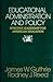 Educational administration and policy: Effective leadership for American education