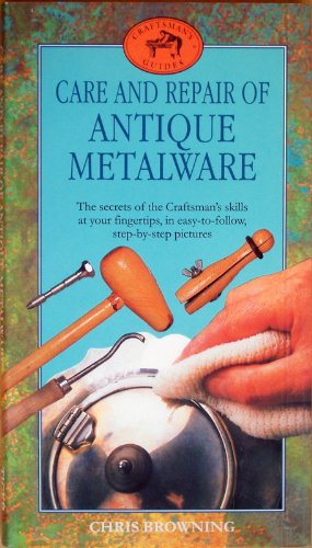 Care and Repair of Antique Metalware (Hardcover)
