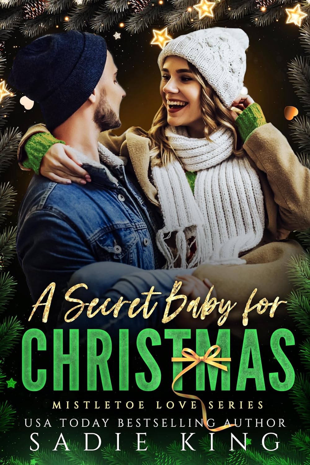 A Secret Baby for Christmas (Mistletoe Love)