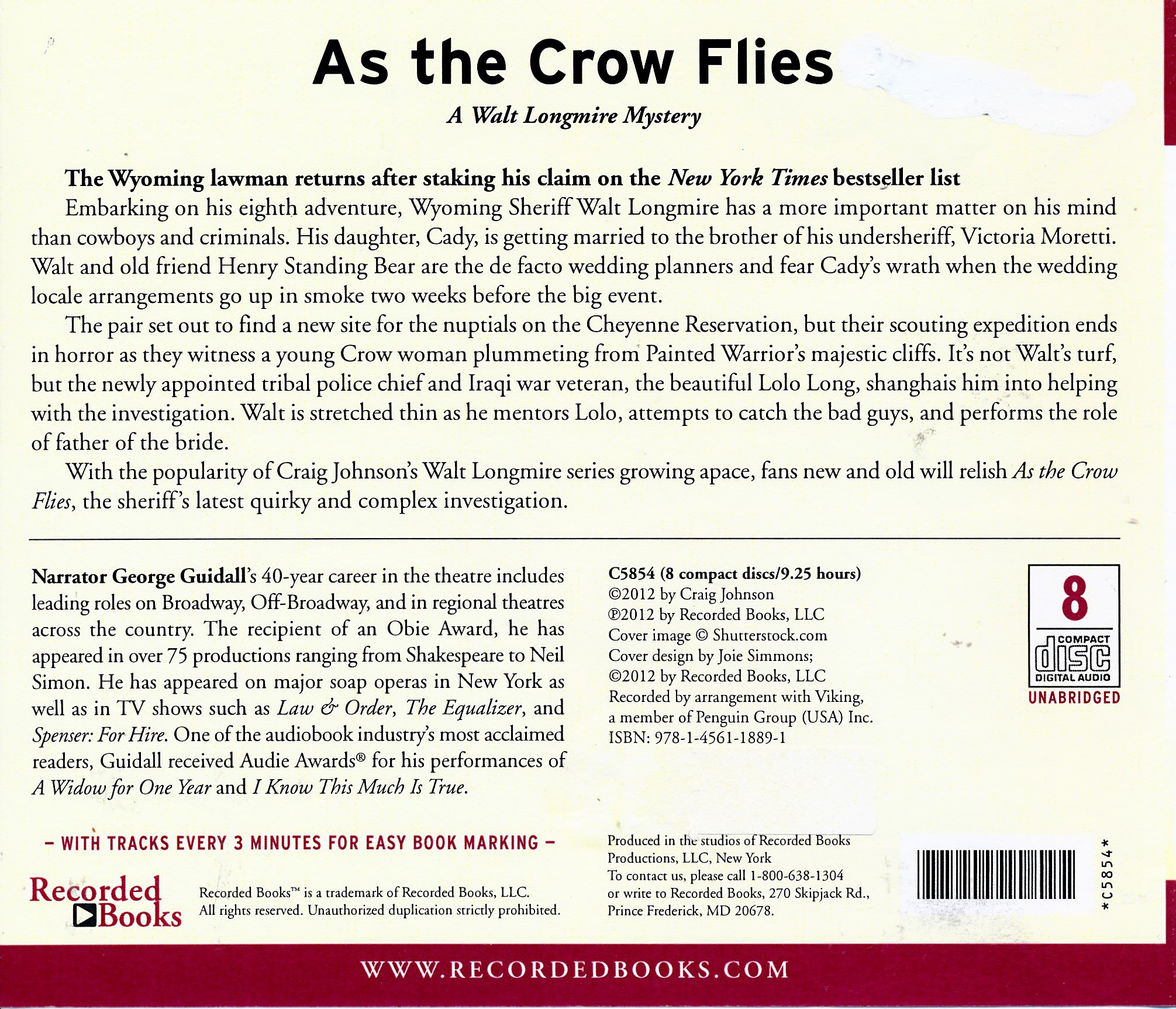 As the Crow Flies