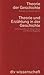 Theorie und Erzählung in de...