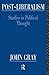 Post-Liberalism: Studies in Political Thought by John Gray (1996-09-22)